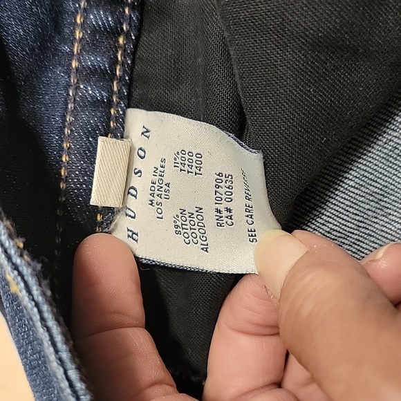 Hudson, Size 25, Signature Bootcut Petite, Vintage - Great Used Condition. - Picture 9 of 14